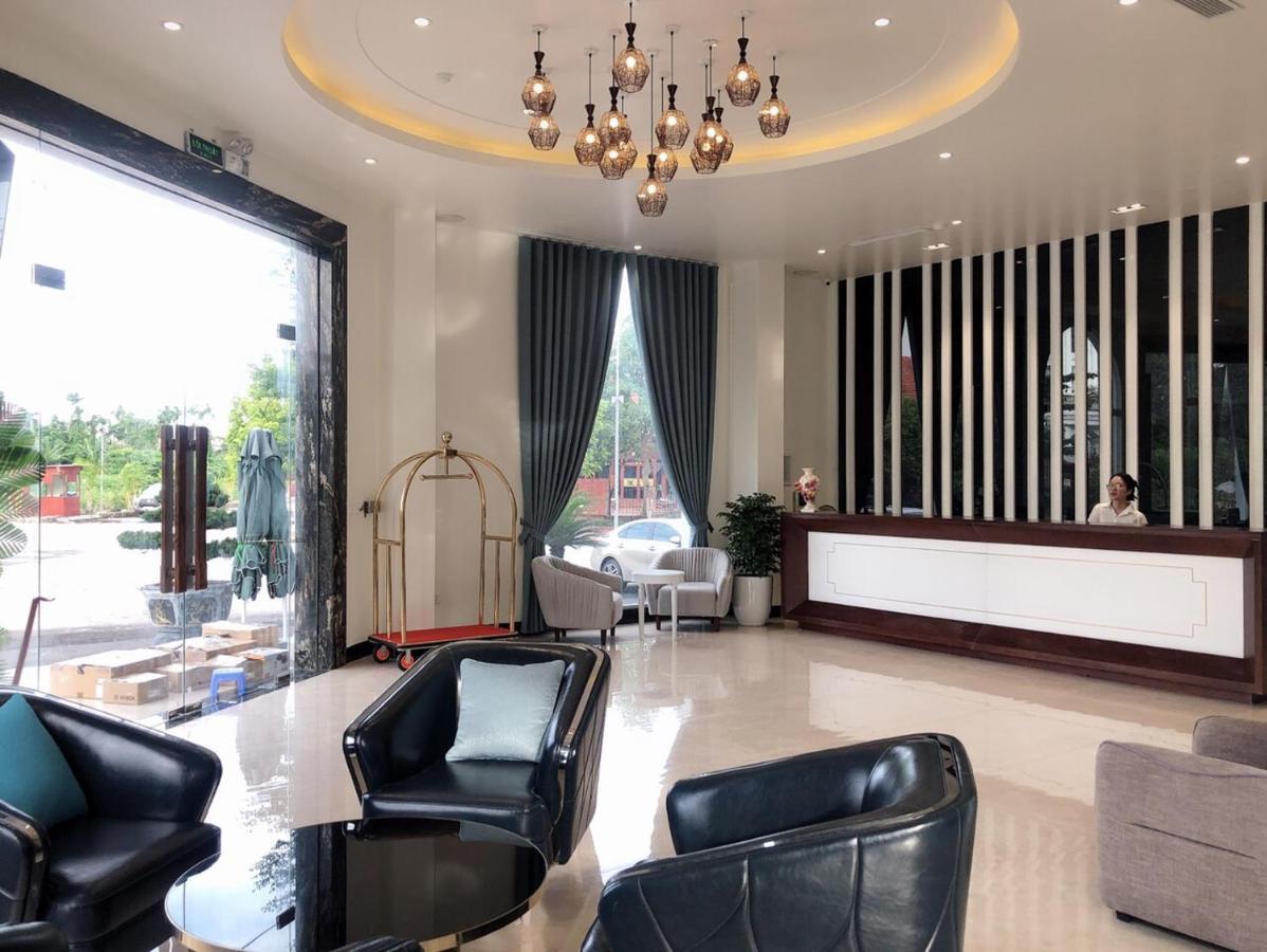 Lotus Hotel & Apartment Hai Phong Exterior foto