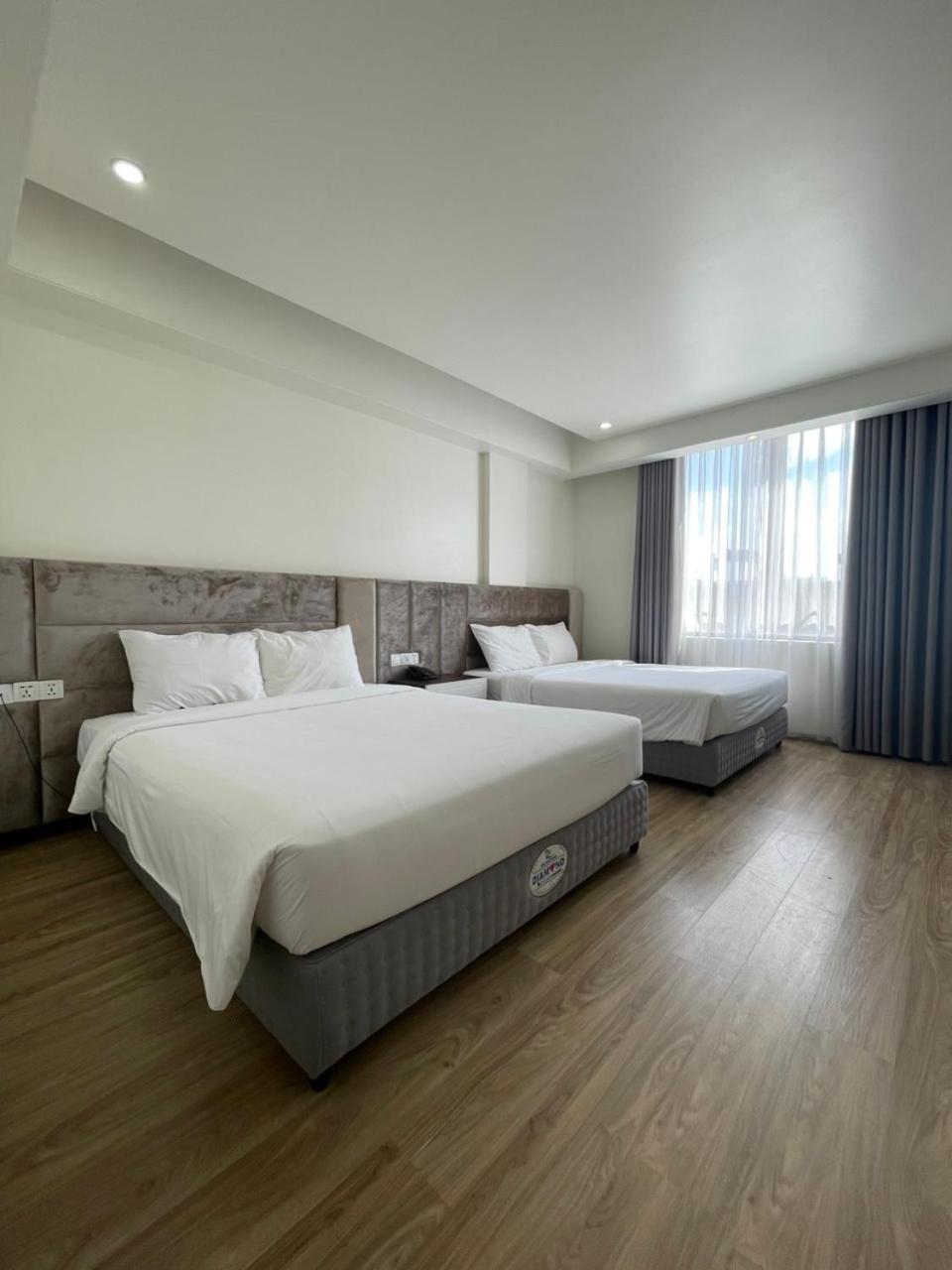 Lotus Hotel & Apartment Hai Phong Exterior foto