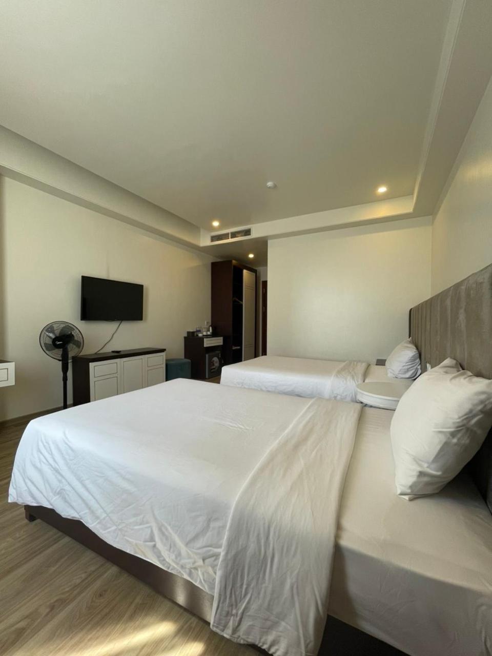 Lotus Hotel & Apartment Hai Phong Exterior foto