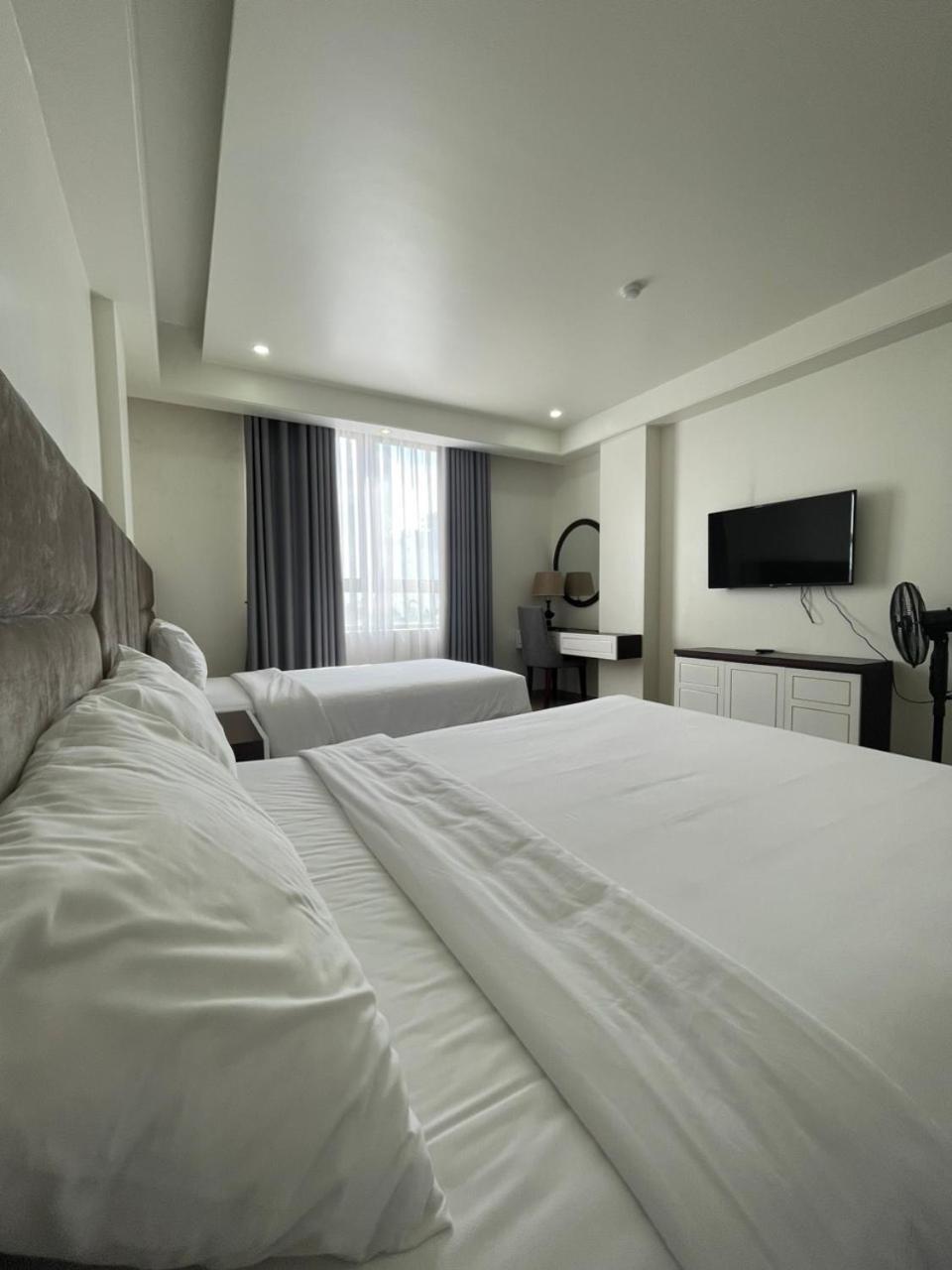 Lotus Hotel & Apartment Hai Phong Exterior foto